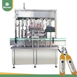 เครื่องบรรจุของเหลวอัตโนมัติเต็มรูปแบบสำหรับ baijiu <span class=keywords><strong>น้ำส้มสายชู</strong></span>แก้วรถน้ำยูเรียน้ำส้มสายชูและซอสถั่วเหลือง - Product Image 1