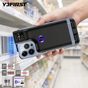 YJ-6606 Mini Lector de Códigos de Barras 2D <span class=keywords><strong>QR</strong></span> Portátil Inalámbrico con Clip <span class=keywords><strong>para</strong></span> Teléfono <span class=keywords><strong>Celular</strong></span> - Product Image 1