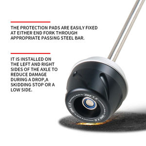 Deslizadores de choque de horquilla de eje trasero delantero NINJA 10RR KAWASAKI ZX10R <span class=keywords><strong>ZX10RR</strong></span> accesorios de protección de rueda de motocicleta - Product Image 5