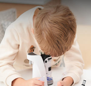 Lames de <span class=keywords><strong>microscope</strong></span> en plastique réutilisables incassables, haute transparence, 75x25x1mm, 12 pièces/boîte, fournitures de laboratoire et scolaires - Product Image 4