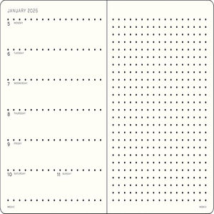 Carnet <span class=keywords><strong>de</strong></span> planification à couverture rigide - Comprend des marque-pages en ruban, une reliure élastique, une conception <span class=keywords><strong>de</strong></span> pages à points, adapté à divers usages, carnet <span class=keywords><strong>de</strong></span> planification - Product Image 4