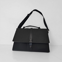 Oybp-614 personnalisé nouveau design 13 14 16 pouces sac à main pour ordinateur portable professionnel mallette en papier kraft lavé sac d'ordinateur portable pour homme