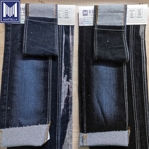 Heavyweight <span class=keywords><strong>Twill</strong></span> 11Oz Căng 98% Cotton 2% Spandex Đổ Xô Denim Vải Cho Phụ Nữ Người Đàn Ông Mù<span class=keywords><strong>a</strong></span> Thu Mù<span class=keywords><strong>a</strong></span> Đông Jeans Quần Áo Áo Khoác - Product Image 5