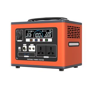 Station d'alimentation portable MPX10 à vente chaude, 800W, 600/900Wh, panneau solaire MPPT pour les voyages en voiture, le camping, l'ébullition de l'eau, la cuisine, l'énergie - Product Image 1