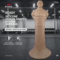 Mannequin de boxe autoportant en forme humaine avec matériau en silicone LSR pour arts martiaux et salle de sport à domicile