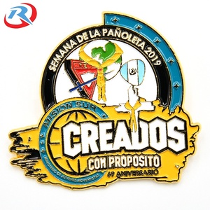 Personalizado Campori Adventiste Pins Soft Hard Esmalte Pathfinder Adventure Club Aventura lapela Pins - Product Image 6