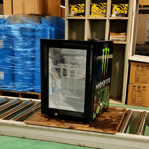 El Más Popular en 2026: Refrigerador <span class=keywords><strong>Coca</strong></span>-Cola, <span class=keywords><strong>Mini</strong></span> Nevera para Bebidas Energéticas Monster, Enfriador de Bebidas - Product Image 2