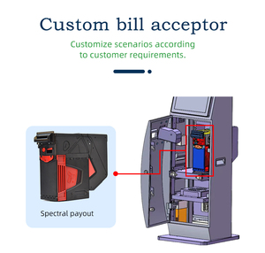 通貨取引所キオスクNV9/NV11請求書アクセプター現金リサイクルセルフサービスキオスク1080p通貨取引所マシン - Product Image 4