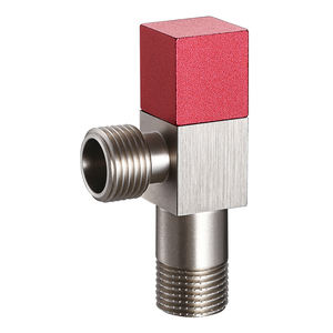 Großhandel Zoll plattiert 15mm langlebiges Winkel ventil für Toilette und Bad Voll messing Winkel ventil für den Badezimmer gebrauch - Product Image 5