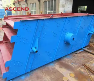 High Efficiency Quarry Vibrating Screen Screening Stone Mine Materials Ascend Vibrating Screen Machine