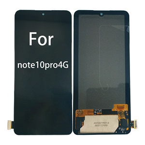 Đối với Xiaomi Redmi note10 4G cao <span class=keywords><strong>LCD</strong></span> hiển thị bảng điều chỉnh m2101k7ai/AG cảm ứng Digitizer điện thoại di động sửa chữa các bộ phận thành phần thay thế - Product Image 1