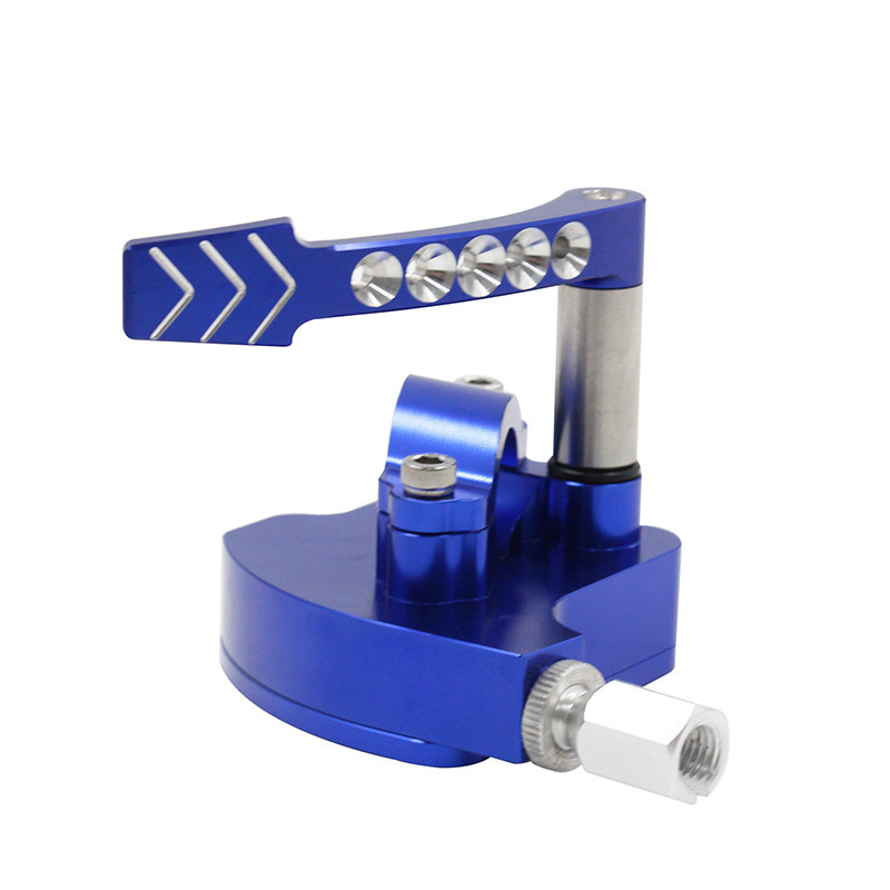 LVOUP 7/8 Universal Billet Throttle Thumb Assembly Compatible con