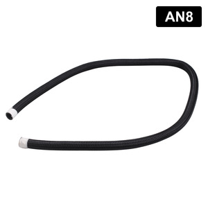 Tuyau de carburant tressé en acier inoxydable RAS AN4 AN6 AN8 AN10 1M 3M Tuyau de refroidissement haute pression automobile - Product Image 2