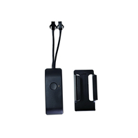 Convertisseur de tension rechargeable intégré avec batterie Li-ion de 300 mAh pour fil et ruban EL, matériau plastique, produit de conversion de tension EL rechargeable