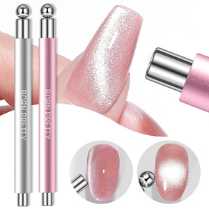 BORN PRETTY Herramienta Magnética para Uñas Ojo de Gato, Resistente, Doble Punta, Multifuncional, con Cuentas Magnéticas Redondas - Product Image 1