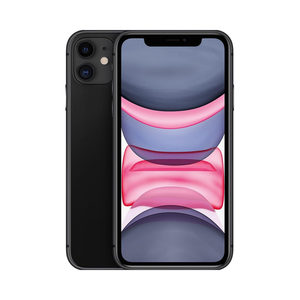 โทรศัพท์มือถือ <span class=keywords><strong>Apple</strong></span> <span class=keywords><strong>iPhone</strong></span> 11 <span class=keywords><strong>64GB</strong></span> สีดำ รองรับ LTE มือสอง สภาพดี ปลดล็อคแล้ว - Product Image 1