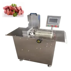 Semi-auto Sausage Tying twister machine Sausage Knot Machine