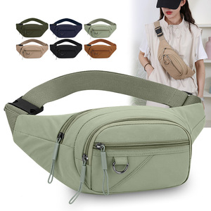 Multifunctional Waist Bag Nylon Large Capacity Waterproof For Men Women Travel Sports Work Outdoor Use - Product Image 2