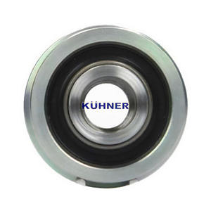 Dispositivo de rueda libre del alternador compatible con RENAULT LAGUNA II 1.9 dCI (BG0E) Diésel (KW: 77, HP: 105) desde 06-2001 hasta - Product Image 3