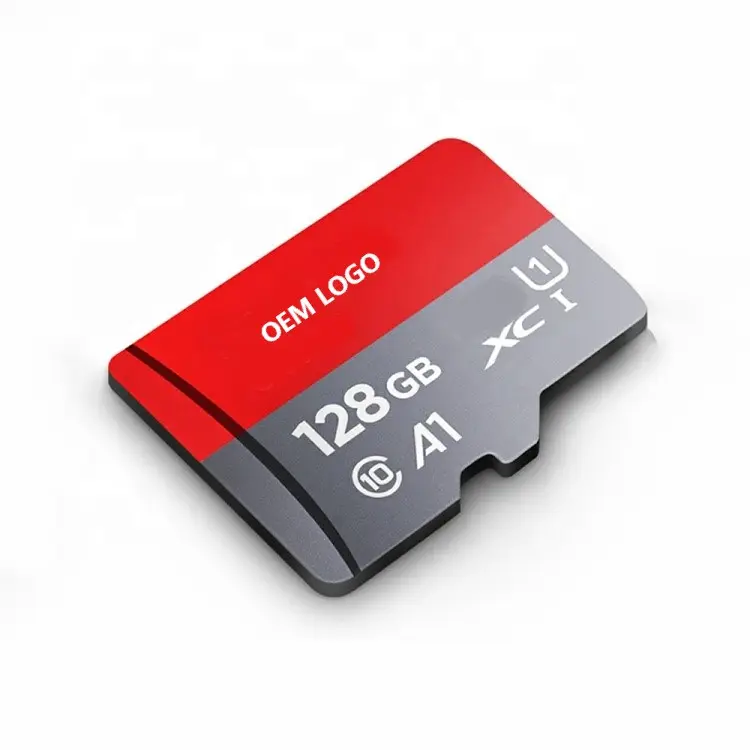 Bulk Buy Custom OEM Micro TF Sd Memory Card Class 10 U1 U3 A1 A2 16GB 32GB 64GB 128GB Micro Memory Card for Sandisk