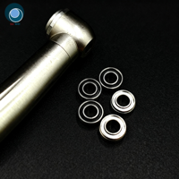 Roulement hybride SR144TLKZWN léger à micro-billes pour pièces à main dentaires, compatible OEM, pour la fabrication d'équipements dentaires