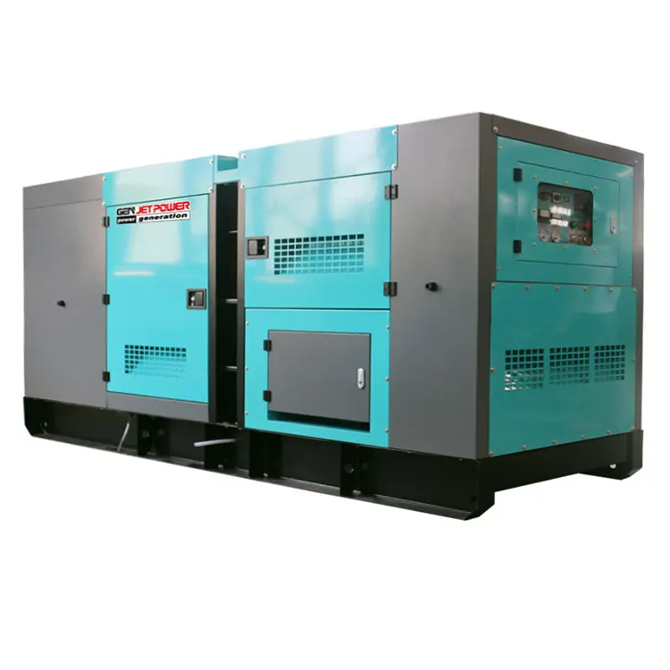 Elektrische Centrale Generator 3 Fase 200kw 250kva 400kva Stille Diesel Generator Prijs