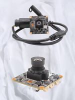 Anpassbares 8MP 4K IP-Kameramodul IMX415 Starlight CMOS H.265 Audio I/O 38*38mm für Sicherheit & Smart Home