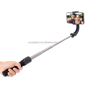 Stabilisateur de caméra <span class=keywords><strong>portable</strong></span> F5, perche à selfie sans fil, stabilisateur de cardan, monopode extensible pour la prise de vue vidéo et <span class=keywords><strong>photo</strong></span> sur téléphone - Product Image 3