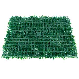 3d Groene Kunstmatige Planten Wandpaneel Sierplanten Wanddecoratie Kunstmatige Plant Muur - Product Image 2