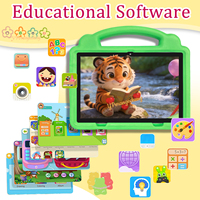 Nouvelle tablette éducative pour enfants Android 12 de 10,1 pouces, 3 Go + 64 Go, processeur MTK Octa Core, batterie 4000 mAh, Wi-Fi double bande, écran IPS 1280x800, bleu/rose