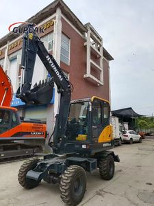 Excavadora de ruedas Hyundai HW60 usada a la venta - Product Image 4