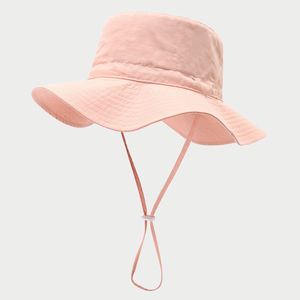 Chapeau de soleil Azov-yt <span class=keywords><strong>Mori</strong></span> avec cordon coupe-vent, grand bord, style pêcheur, simple, pour les loisirs en plein air, les vacances et les voyages - Product Image 3