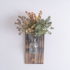 CallaFloral Ramo de Eucalipto Artificial Amarillo Oscuro y Blanco de Plástico para Decoración de Interiores y Bodas CL16102 - Product Image 2