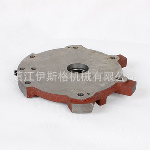 Bouchon d'extrémité de pompe à air Isge DG60-250, pièce de rechange pour compresseur industriel, couvercle de pompe à vide - Product Image 3