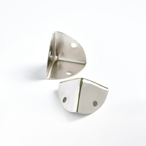 Metal <b>Corner</b> <b>Protectors</b> 26mm Silver White For Wooden Box Hardware Accessories - Product Image 3