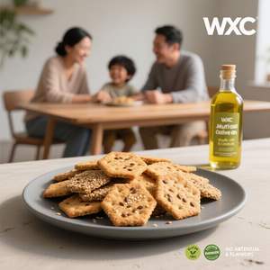 D2D быстрая доставка, все натуральные 100% цельнозерновые мультизерновые крекеры-без глютена, с низким содержанием натрия и холестерина, 21 унция для взрослых - Product Image 2