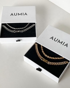 Tùy Chỉnh Phổ Hộp Đồ Trang Sức Forjewelry Set Vòng Cổ Vòng Cổ Bông Tai Nhẫn Ngăn Kéo Quà Tặng Hộp Giấy Với Nhung Bọt Xốp Chèn - Product Image 4