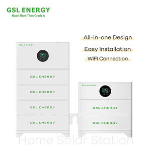 GSL ENERGY ระบบจัดเก็บพลังงานแบบออลอินวัน แบตเตอรี่แบบเรียงซ้อนได้ โซลาร์เซลล์ระดับ Tier 1 6500 รอบการใช้งาน - Product Image 3