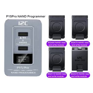 Iparts I2C P15 Pro Ai dfu โปรแกรมเมอร์เพื่ออ่านและเขียนหน้าจอสีม่วง NAND Flash HDD สำหรับ <span class=keywords><strong>iPhone</strong></span> <span class=keywords><strong>6S</strong></span>-15 PRO MAX BGA315 BGA60 BGA70 BGA110 - Product Image 1
