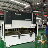 Presse plieuse hydraulique CNC HUNSONE pour tôles métalliques, machine à plier les tôles, Prensa Plegadora