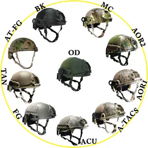 REVIXUN Benutzer definierter Sicherheits schutz UHMWPE Combat Tactical Fast Helmet