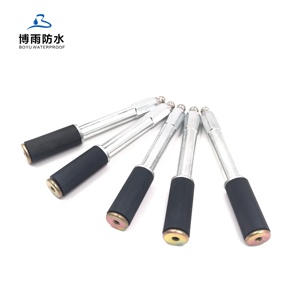 Pacadores de acero impermeables de fábrica china 13*100mm A10/10*100mm 10*100mm B10 para inyección de lechada en hormigón de almacenes y parques - Product Image 2