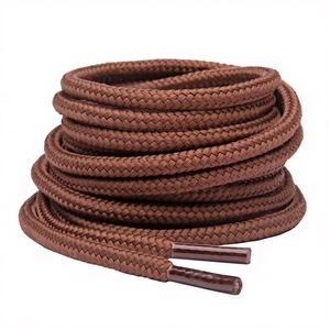 Heavy Duty & Durable Polyester/Nylon Shoelaces for <b>Boots</b> Work <b>Boots</b> & Hiking Shoes - Product Image 1