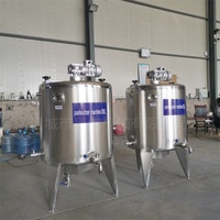 Pasteurisateur personnalisé en acier inoxydable pour la stérilisation et la désinfection du lait et du yaourt frais stérilisation à froid