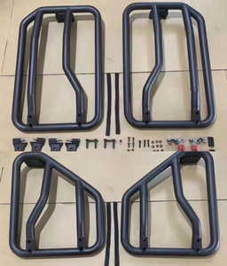 Vente chaude Installation facile 2 portes/4 portes Demi-portes <span class=keywords><strong>en</strong></span> acier pour Jeep Wrangler Jk JL - Product Image 2