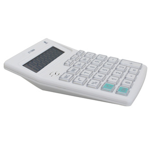 8 цифр, большой дисплей, звуковой калькулятор, электронная кнопка, звуковой Настольный калькулятор для офиса - Product Image 5