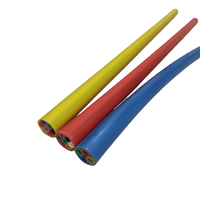 Microtubos Flexibles de HDPE de Alta Presión Cuadrados Personalizados OEM para Protección de Cables de Fibra Óptica Subterráneos, Microductos de HDPE