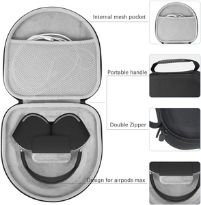 Estuche rígido de EVA portátil de tamaño completo de diseño profesional Bolsa de almacenamiento de viaje <span class=keywords><strong>para</strong></span> Ap Max - Case Only - Product Image 2