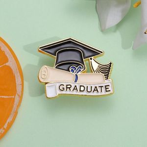 Cute Plated Metal Chaplain <b>Badge</b> Pin Toy Wing <b>Button</b> with Logo Zinc & Painted Die Cut Techniques - Product Image 3