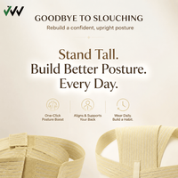 Nouvelle ceinture de protection et de correction de posture universelle JW à dos droit pour le sport – Matière Spandex et Nylon, flexible